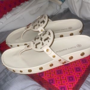 Tory Burch MILLER CLOUD COIN Sandals